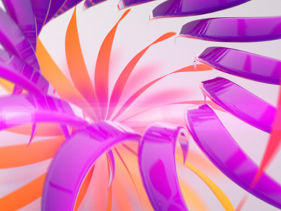 Secret of Happiness after effects branding broadcast broadcast design cinema4d design maxim ivanov mograph motion graphics orange plakatista purple tv