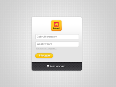 Telenet login provider telenet webapp