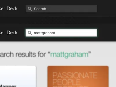 SpeakerDeck Search github ordered list power point presentation search speaker deck