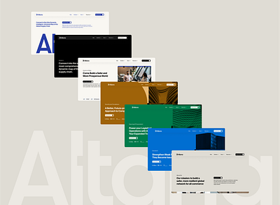 Altana.ai Website Redesign ai animation nasa saas simple tech ui webdesign