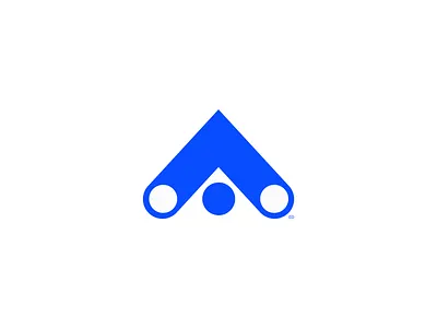 "A" symbol exploration a a symbol blue branding design for sale grafician logo logo design logo designer logo for sale logo symbol minimalist symbol