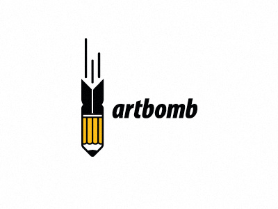 Artbomb art bomb burr ink kevin missle ocular pencil