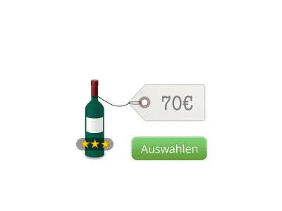 Price Tag bottle price tag wine