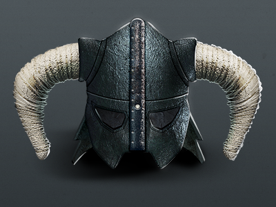 Dragonborn dragonborn fusrodah helmet icon skyrim