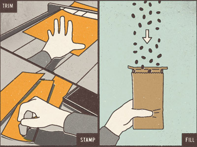 Assembly Guide Part. 1 assembly diagram fill guide how to offset packaging print stamp trim