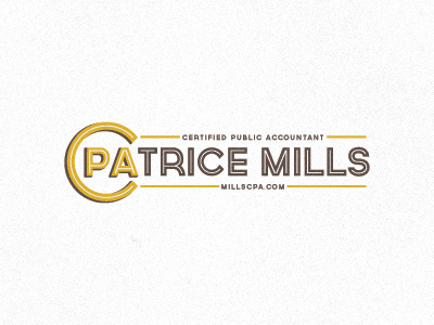 CPA dos governor logo lockup losttype taxes
