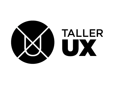 Taller UX logo gotham logo typography