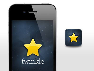 iPhone Game - Twinkle app game icon iphone iphone game splash twinkle