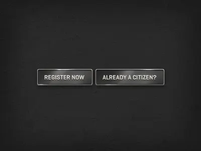 Metalish Buttons buttons shine