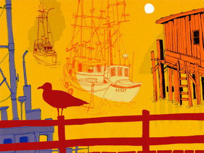 Bay bay illustration sketchbook