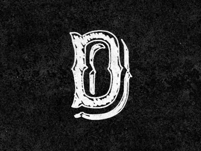 D d typography