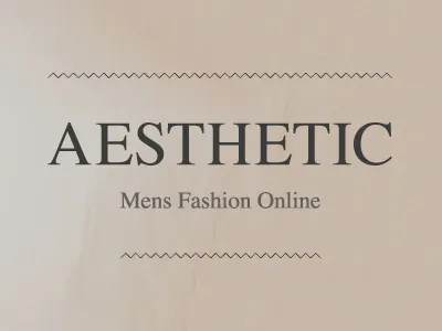 Aesthetic Logo branding design lettering type typography