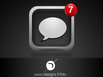 SMS ios 5 icon ios 5 ui