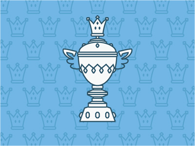 Mario Kart Trophy Series : Special Cup icon illustration mario kart