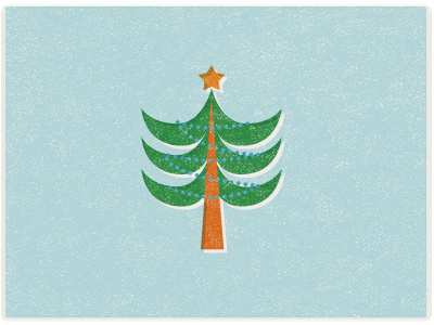 Oh Christmas Tree christmas christmas tree illustration