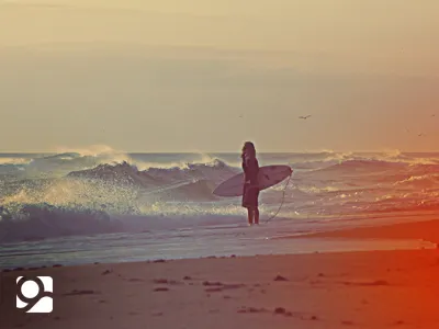 Surfing brand brand development guideline ocean sea surf surfing vintage