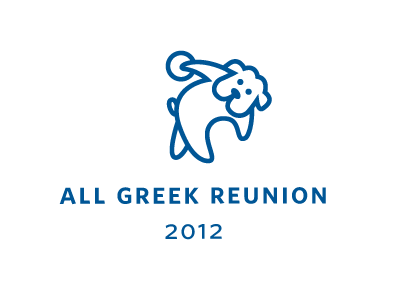 All Greek Reunion Concepting 2 branding bulldog classical college color cup digital discus drake fraternity geometric greek illustration illustrator line logo mark mug pantone print shirt sorority spot stroke typography university vector