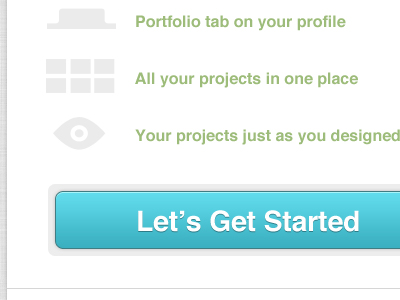 Let's Get Started new Tab rebound zerply