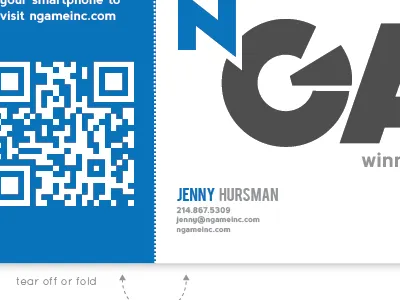 business card