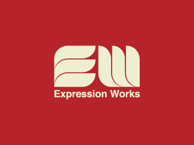 Expression Works Final branding design expression works final graphics illustrator logo