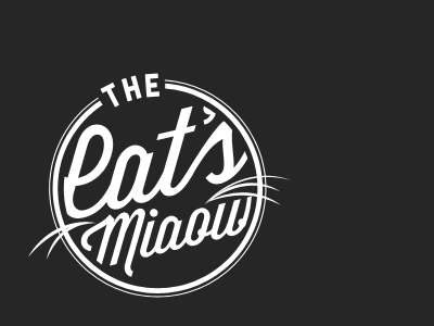 Cats concept design logo