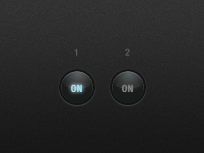 buttons awesome buttons dark design ui