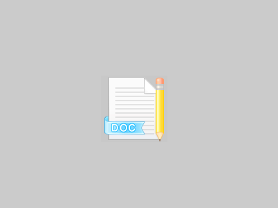 Document Icon document icon paper pencil