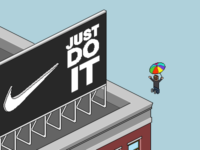 Nike nike pixel pixelart suicide