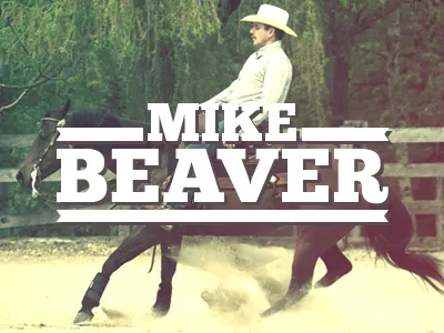 Mike Beaver Logo logo photography typography