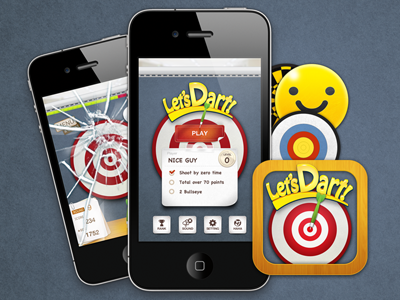 Let's Dart! coming soon~ game iphone