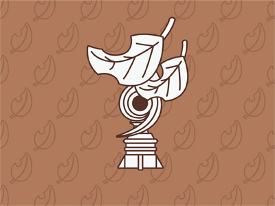 Mario Kart Trophy Series : Leaf Cup icon illustration mario kart