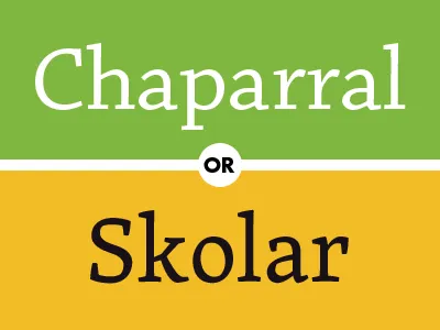 Choose! help problem typography