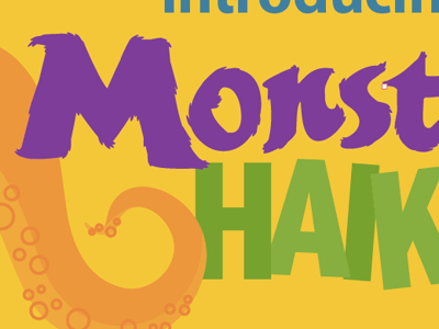 MH banner illustration monster