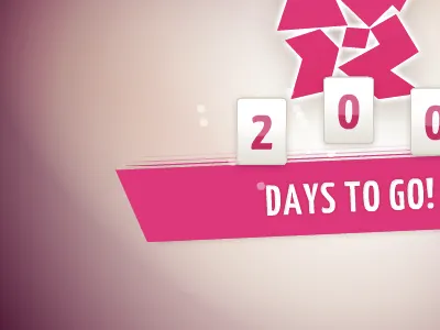 Countdown Frame 2012 animation countdown days london olympics sparkle timer vignette