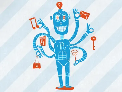 Functions cartoon childrens book color design illustration kids robot