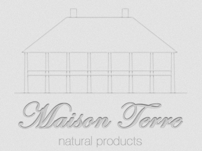 Maison Terre concept branding design natural photoshop