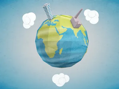 PaperWorld graphic design illustration motion graphics paper world