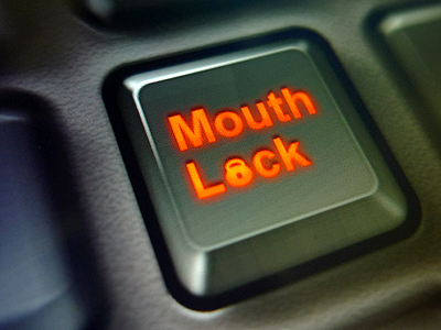 Mouthlock keyboard