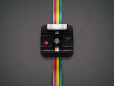 Polaroid app camera icon iphone land polaroid