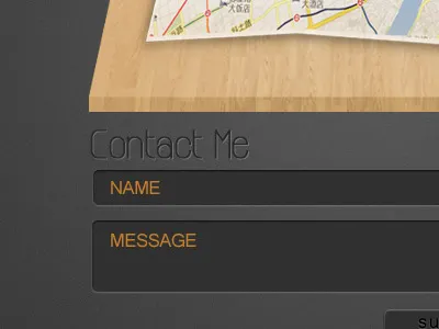 Map interface map ui web