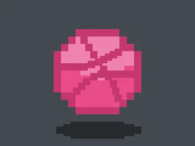 1 Invite to Giveaway 8 bit dribbble giveaway invite