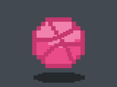 1 Invite to Giveaway 8 bit dribbble giveaway invite