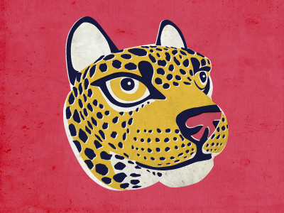 Cheetah animal cat cheetah head leopard mask tiger