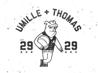 Umille & Thomas atpc bw clothing lockup nathan walker vector