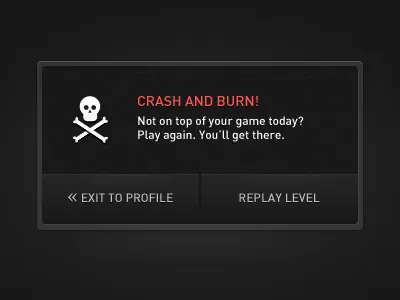 Popup UI button popup ui