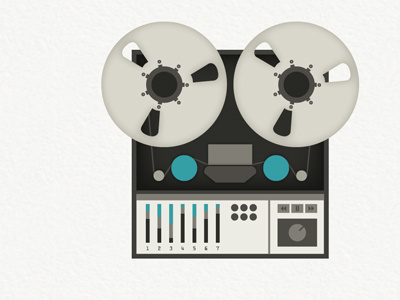 Recorder2 digital illustration
