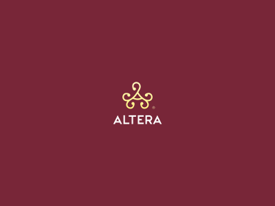 Altera final altera combo diamond. identity jewell jewelry logo logomark mark monogram rokas rokis royal sitiaktus