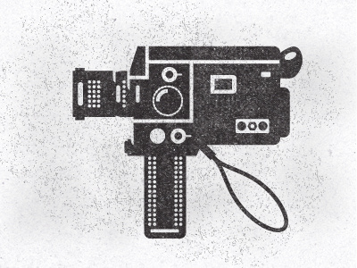 Super 8 icon illustration super 8