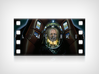 Movie app film icon movie prometheus reel ui video web