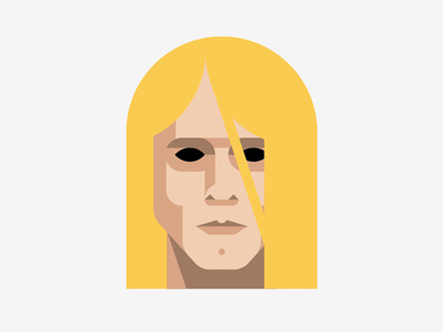 Mystery Project 18.1 art print dan kuhlken dkng face nathan goldman polygonal screen print silkscreen vector